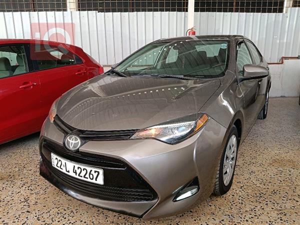 Toyota Corolla 2017 for sale in Iraq - Erbil